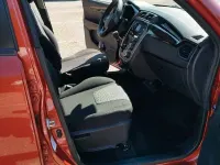 Usata Mahindra KUV100 83 CV (61 kW) 2019 Rosso SUV