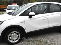 Usata Opel Crossland X 82 CV (60 kW) 2018 Bianco SUV