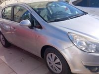Usata Opel Corsa Enjoy 80 CV (58 kW) 2009 Argento Utilitaria