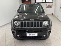 Usata Jeep Renegade Limited 131 CV (96 kW) 2022 Nero SUV