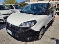 Usata Fiat Doblò Lounge 95 CV (69 kW) 2018 Bianco Monovolume