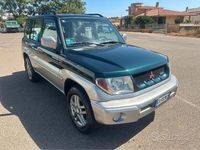 Usata Mitsubishi Pajero 129 CV (94 kW) 2002 Verde SUV