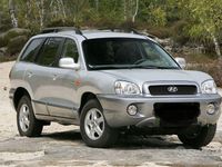 Usata Hyundai Santa Fe 125 CV (91 kW) 2005 Grigio SUV
