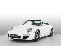 Usata Porsche 911 Carrera 4S Cabriolet 385 CV (283 kW) 2009 Bianco Cabrio