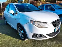 Usata Seat Ibiza 85 CV (62 kW) 2008 Bianco Berlina