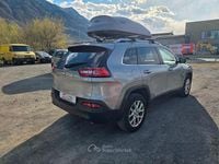 Usado Jeep Cherokee 185 CV (136 kW) 2015 Gris SUV