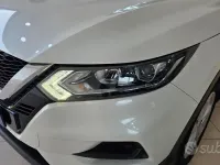 Usata Nissan Qashqai N-Connecta 116 CV (85 kW) 2019 Bianco SUV