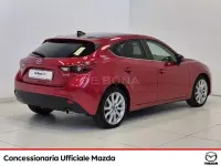 Usata Mazda 3 Exceed 105 CV (77 kW) 2017 Rosso Utilitaria