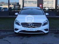 Usata Mercedes A180 109 CV (80 kW) 2013 Bianco Berlina