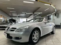 Usata Mercedes SLK200 163 CV (119 kW) 2005 Argento Cabrio