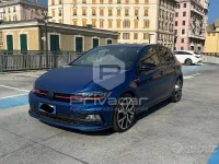Usata VW Polo GTI 200 CV (147 kW) 2019 Blu Utilitaria