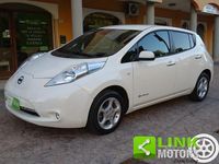 Usata Nissan Leaf 79 kW (108 CV) 2017 Bianco Utilitaria