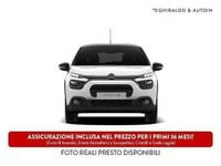 Usata Citroën C3 Shine 83 CV (61 kW) 2022 Bianco Utilitaria