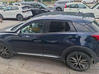 Usata Mazda CX-3 105 CV (77 kW) 2016 Blu SUV