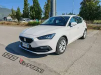 Usata Seat Leon Business 116 CV (85 kW) 2022 Bianco Berlina