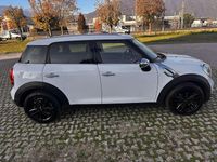 Usata Mini Cooper D Countryman 111 CV (81 kW) 2014 Bianco SUV