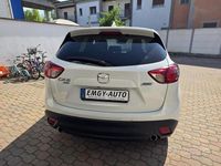 Usata Mazda CX-5 Exceed 150 CV (110 kW) 2015 Arancione SUV