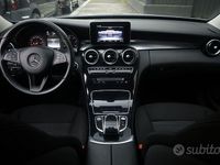 Usata Mercedes C220 Premium 170 CV (125 kW) 2014 Grigio Berlina