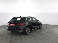 Usata Audi A3 S-Line 110 CV (80 kW) 2022 Nero midnight Berlina