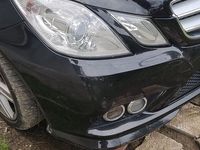 Usata Mercedes E220 AMG 2013 Nero Coupé