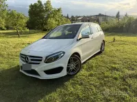 Käytetty Mercedes B200 AMG 136 HP (100 kW) 2016 Valkoinen Tila-auto