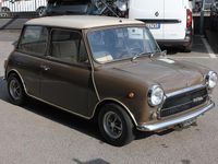Usata Innocenti Mini 66 CV (48 kW) 1972 Marrone Utilitaria