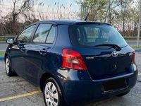 Usata Toyota Yaris Sol 2007 Blu Utilitaria