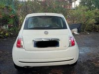 Usata Fiat 500 2008 Bianco Berlina