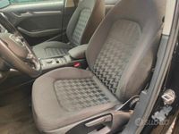 Usata Audi A3 110 CV (80 kW) 2015 Nero Berlina