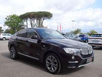 Usata BMW X4 xLine 190 CV (139 kW) 2015 Nero SUV