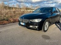 Usata BMW 320 2014 Nero Station wagon