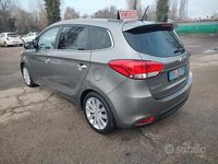 Usata Kia Carens 136 CV (100 kW) 2014 Marrone Monovolume