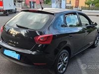 Usata Seat Ibiza 70 CV (51 kW) 2015 Nero Utilitaria