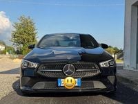 Usata Mercedes CLA180 116 CV (85 kW) 2023 Nero Berlina