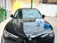 Usata Alfa Romeo Stelvio Executive 180 CV (132 kW) 2018 Nero SUV