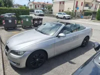 Usata BMW 320 150 CV (110 kW) 2008 Grigio Cabrio