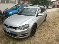 Usata VW Golf VII Highline 110 CV (80 kW) 2014 Grigio Station wagon