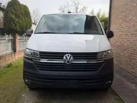 Usata VW Transporter 150 CV (110 kW) 2021 Bianco Furgone