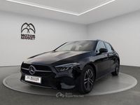 Usata Mercedes A200 Advanced 150 CV (110 kW) 2024 Nero / black Berlina