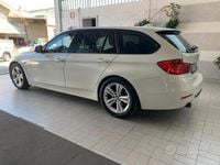 Usata BMW 320 Sport Line 183 CV (134 kW) 2013 Bianco Station wagon