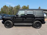 Usata Mercedes G350 286 CV (210 kW) 2019 Nero SUV