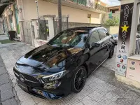 Usata Mercedes 220 Premium 189 CV (139 kW) 2023 Nero Berlina