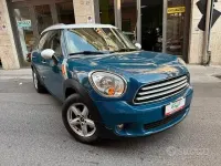 Usata Mini Cooper D Countryman 111 CV (81 kW) 2012 Blu SUV