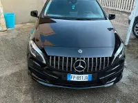 Usata Mercedes A180 2018 Nero Berlina