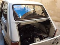 Usata Fiat 126 24 CV (17 kW) 1980 Bianco Utilitaria