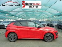 Usata Hyundai Kona N Line 120 CV (88 kW) 2022 Rosso metallizzato SUV