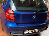 Usata BMW 120 177 CV (130 kW) 2007 Blu Utilitaria