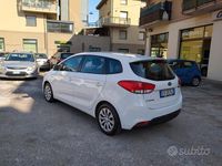 Usata Kia Carens 135 CV (99 kW) 2014 Bianco Monovolume