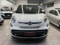 Usata Fiat 500L Lounge 95 CV (69 kW) 2016 Bianco Monovolume