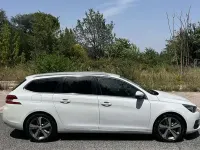 Usata Peugeot 308 SW Allure 120 CV (88 kW) 2018 Bianco Station wagon
